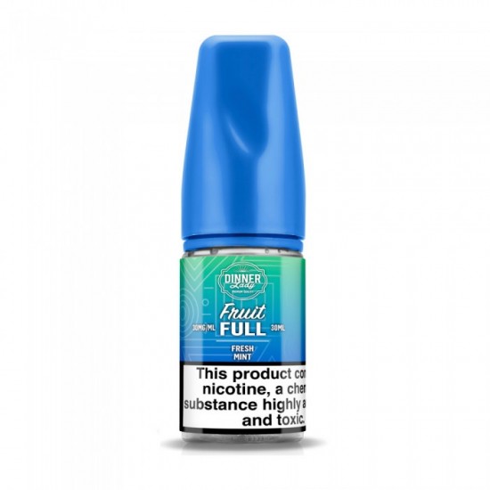 Dinner Lady Salt Likit Fresh Mint Dinner Lady Salt Likit Fresh Mint