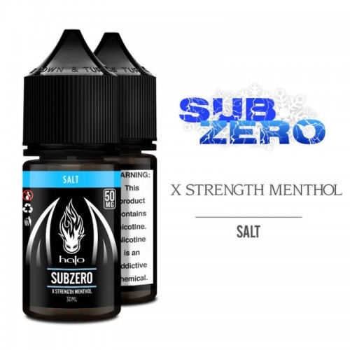 Halo Salt Likit SubZero Halo Salt Likit SubZero