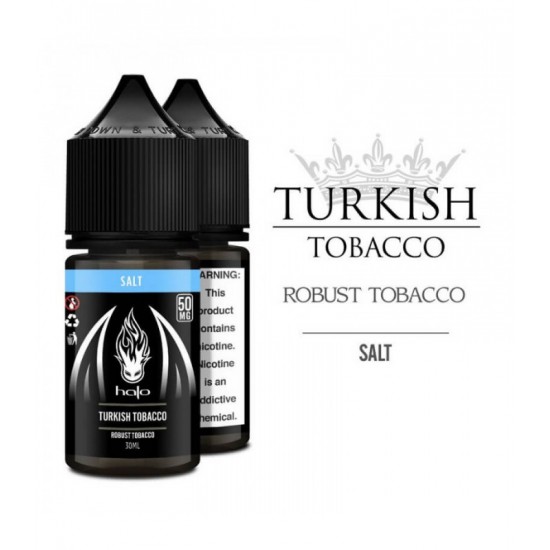 Halo Salt Likit Turkish Tobacco Halo Salt Likit Turkish Tobacco