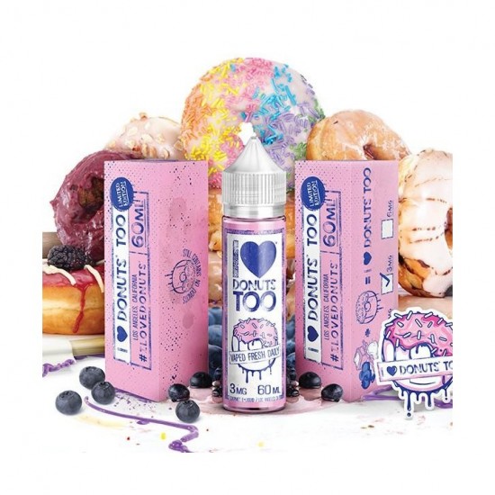 Mad Hatter Likit - I Love Donuts Mad Hatter Likit - I Love Donuts
