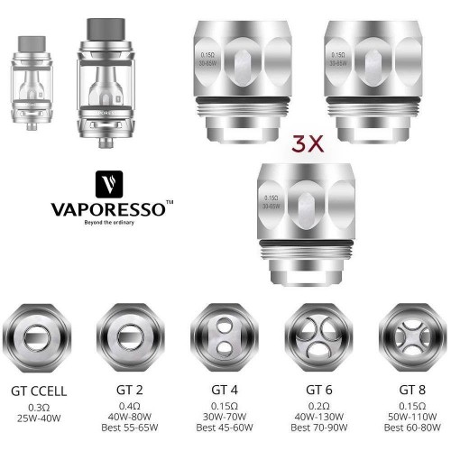 Vaporesso Luxe 2 Coil Vaporesso Luxe 2 Coil