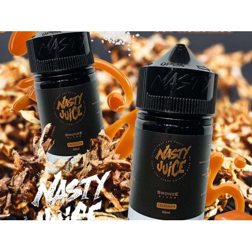 Nasty Juice Tobacco Bronze Blend Nasty Juice Tobacco Bronze Blend