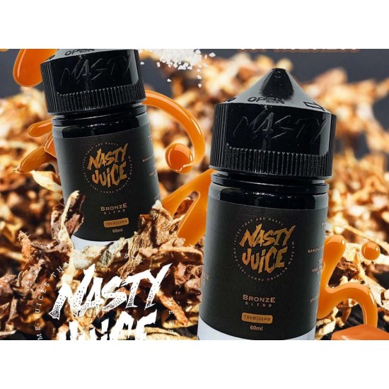Nasty Juice Tobacco Bronze Blend Nasty Juice Tobacco Bronze Blend