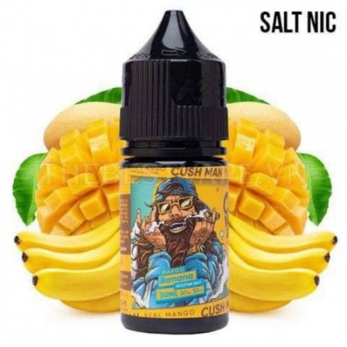 Nasty Juice Cush Man Mango Banana Salt Nasty Juice Cush Man Mango Banana Salt