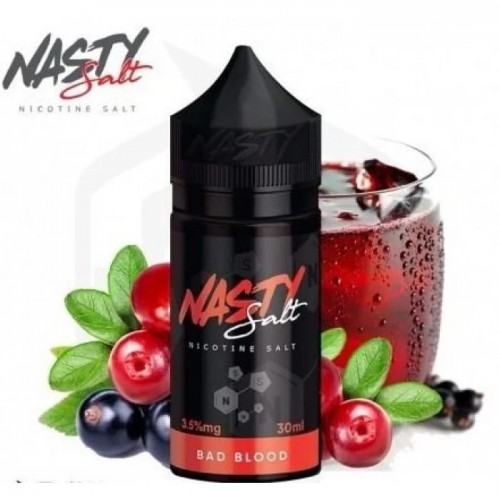 Nasty Juice Bad Blood Salt Likit Nasty Juice Bad Blood Salt Likit
