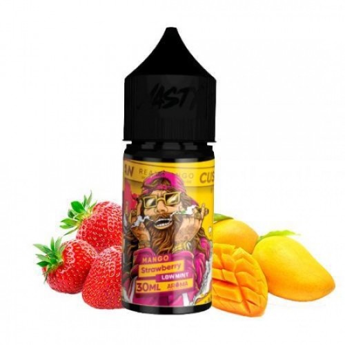 Nasty juice Cush Man Mango Strawberry Salt Nasty juice Cush Man Mango Strawberry Salt