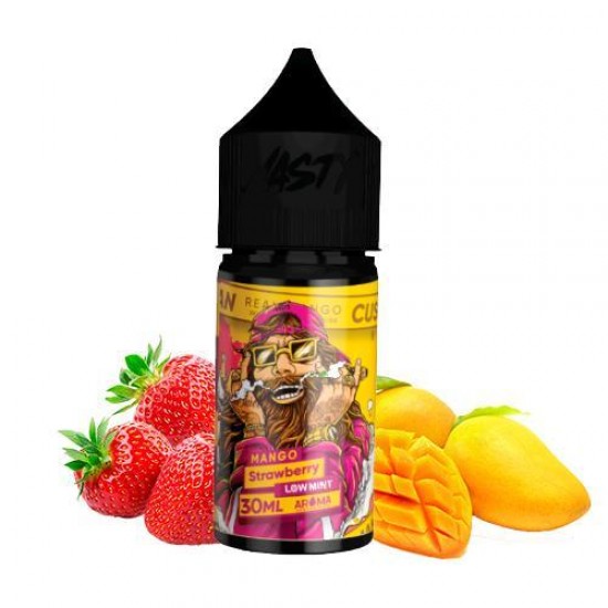 Nasty juice Cush Man Mango Strawberry Salt Nasty juice Cush Man Mango Strawberry Salt