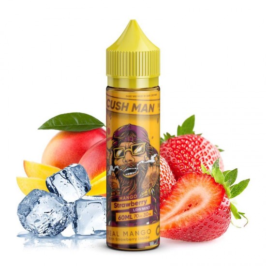 Nasty Juice Cush Man Mango Strawberry Nasty Juice Cush Man Mango Strawberry