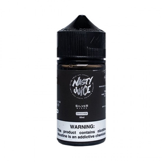Nasty Juice Tobacco Silver Blend Likit Nasty Juice Tobacco Silver Blend Likit
