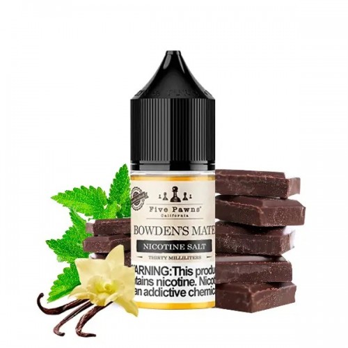 Five Pawns Bowden’s Mate Salt Likit Five Pawns Bowden’s Mate Salt Likit