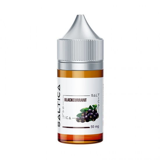 Saltica BlackCurrant Salt Likit Saltica BlackCurrant Salt Likit