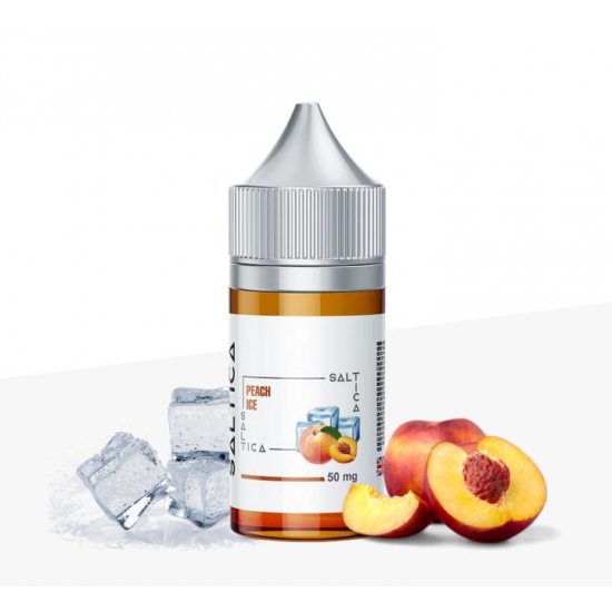 Saltica Salt Likit Peach Ice Saltica Salt Likit Peach Ice