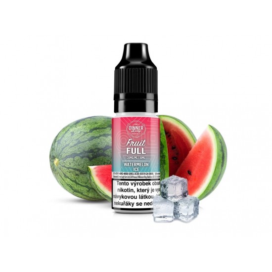 Dinner Lady Fruit Full Watermelon Ice Salt Likit Dinner Lady Fruit Full Watermelon Ice Salt Likit