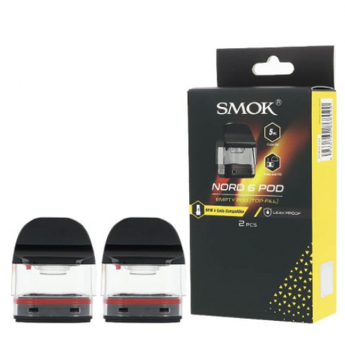 SMOK Nord 6 Boş Kartuşu SMOK Nord 6 Boş Kartuşu