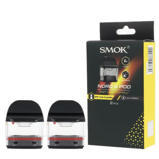 SMOK Nord 6 Boş Kartuşu