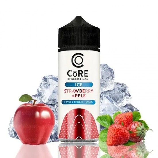 Dinner Lady Likit Strawberry Apple Ice