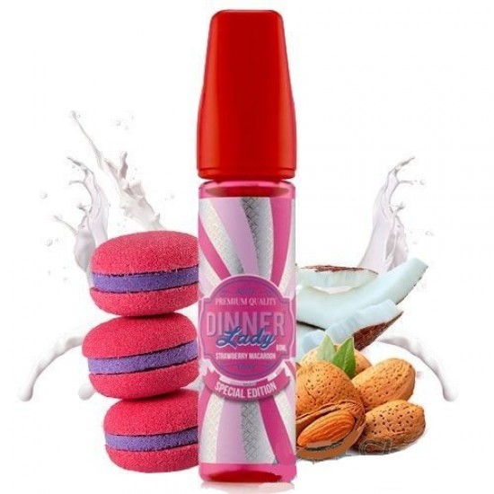 Dinner Lady Strawberry Macaron Likit Dinner Lady Strawberry Macaron Likit
