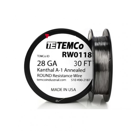 TEMCO Kanthal A1 Coil Rezistans Teli TEMCO Kanthal A1 Coil Rezistans Teli