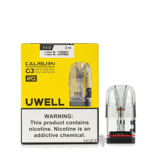 Uwell Caliburn G3/GK3 Kartuş Uwell Caliburn G3/GK3 Kartuş