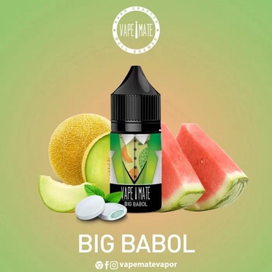 VapeMate Big Babol Sakız Likit VapeMate Big Babol Sakız Likit