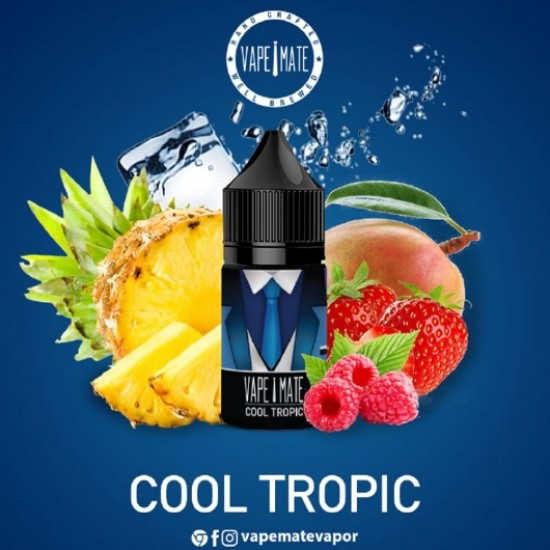 Vape Mate Cool Tropic Likit Vape Mate Cool Tropic Likit