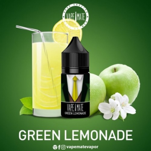 Vape Mate Green Lemonade Likit Vape Mate Green Lemonade Likit