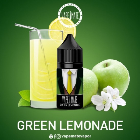 Vape Mate Green Lemonade Likit Vape Mate Green Lemonade Likit