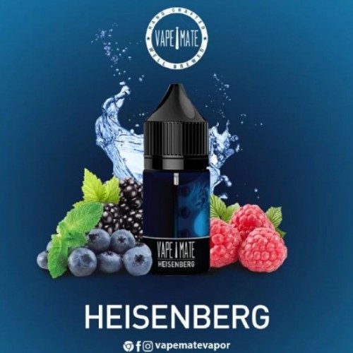 Vape Mate Heisenberg Salt Likit Vape Mate Heisenberg Salt Likit