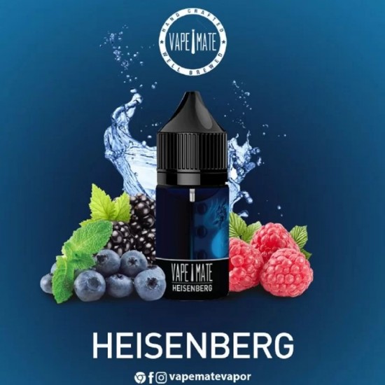 Vape Mate Heisenberg Salt Likit Vape Mate Heisenberg Salt Likit