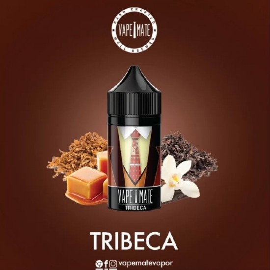 Vape Mate Tribeca Salt Likit Vape Mate Tribeca Salt Likit