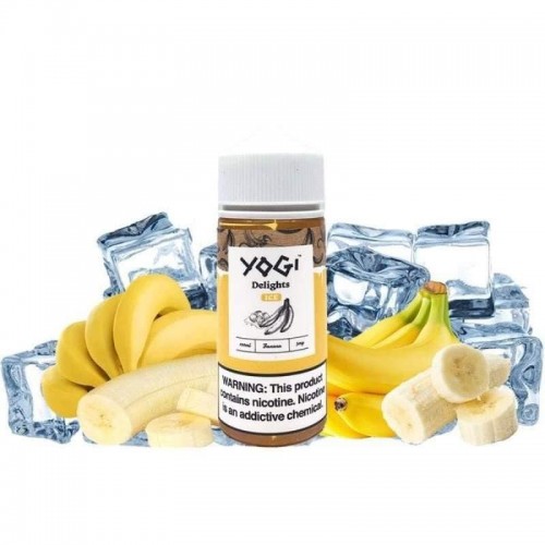 Yogi Delights Likit Banana Ice Yogi Delights Likit Banana Ice