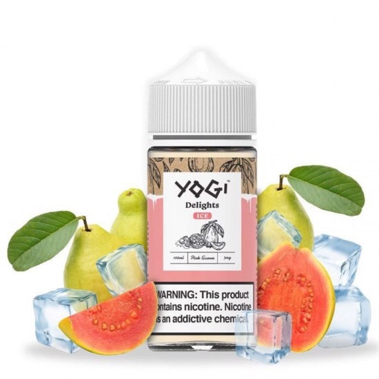 Yogi Delights Pink Guava Ice Yogi Delights Pink Guava Ice