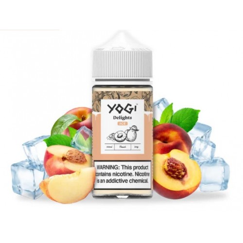 Yogi Delights Likit Peach Ice Yogi Delights Likit Peach Ice