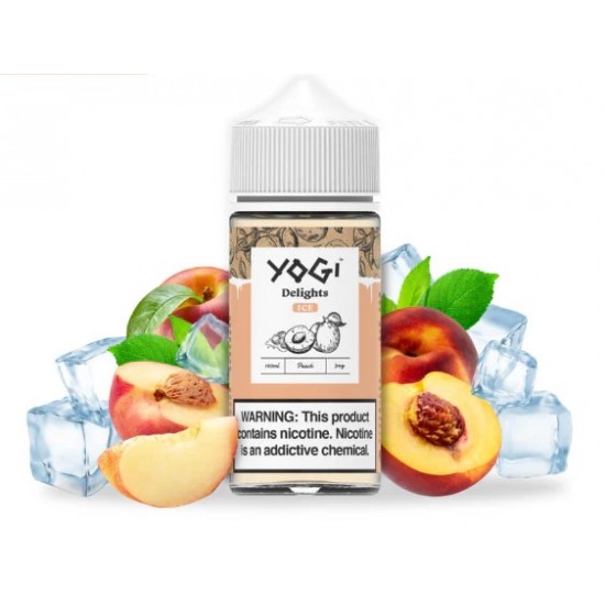 Yogi Delights Likit Peach Ice Yogi Delights Likit Peach Ice